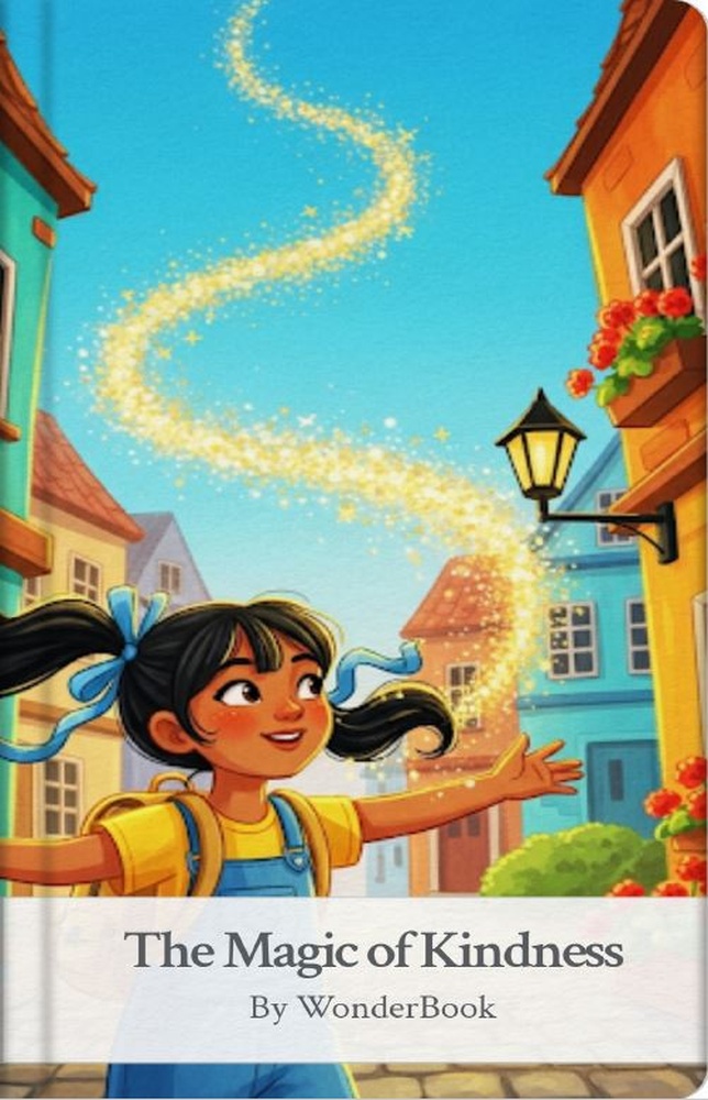 The Magic of Kindness book cover