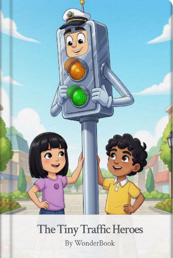 The Tiny Traffic Heroes book cover