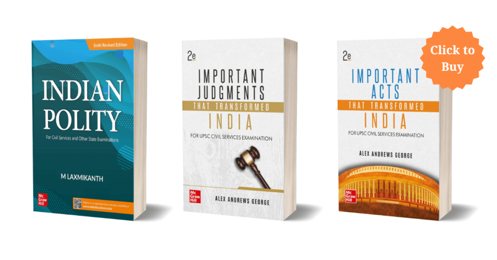 Best Books for UPSC IAS Prelims & Mains 2023